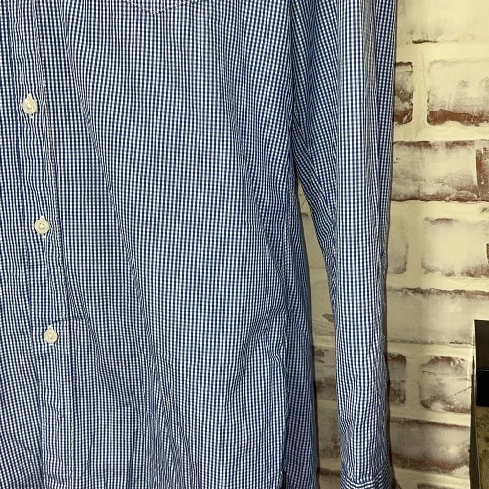 J. Crew Thompson shirtings medium